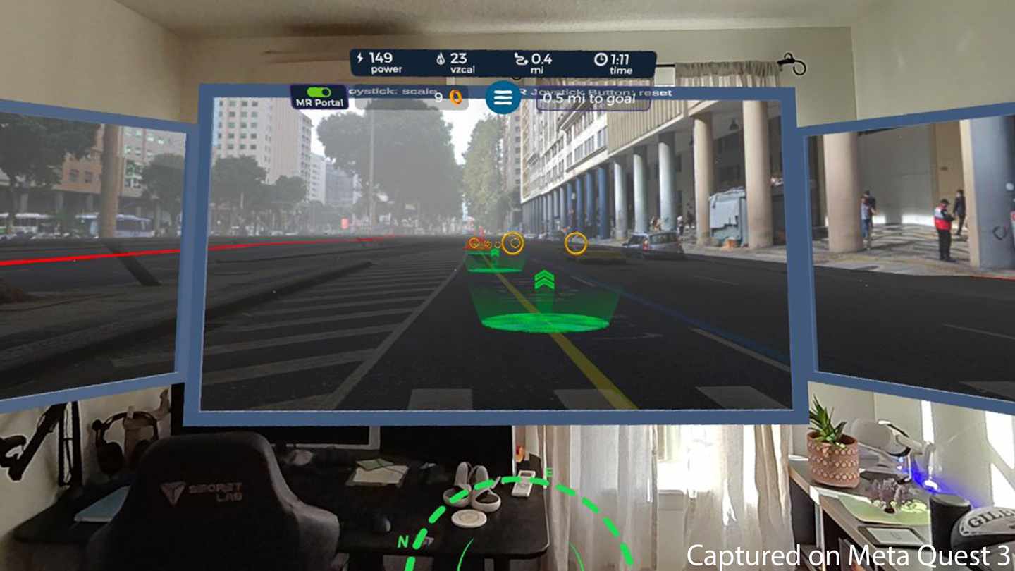Oculus Quest 游戏《单车之旅》VZfit VR