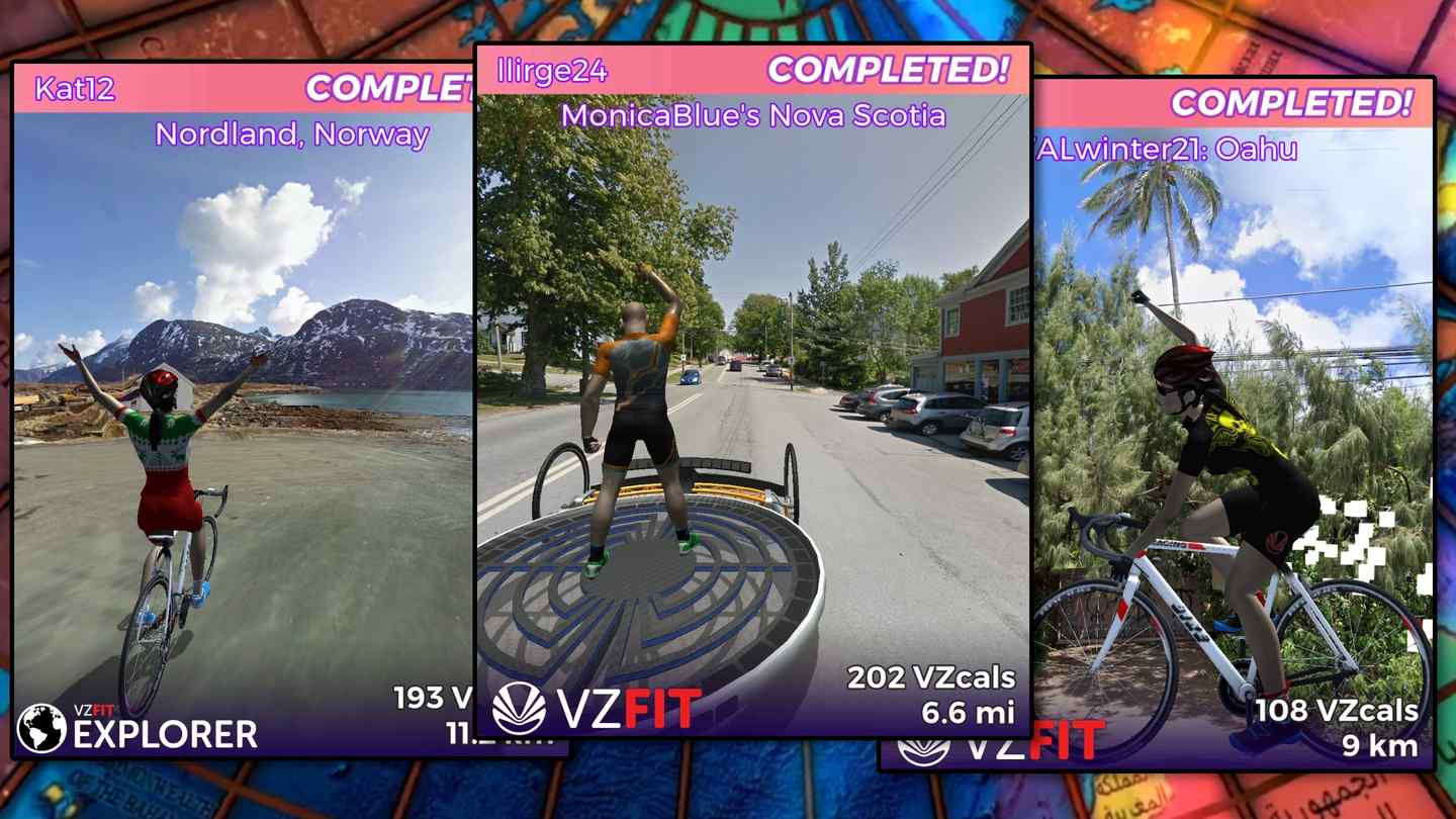 Oculus Quest 游戏《单车之旅》VZfit VR