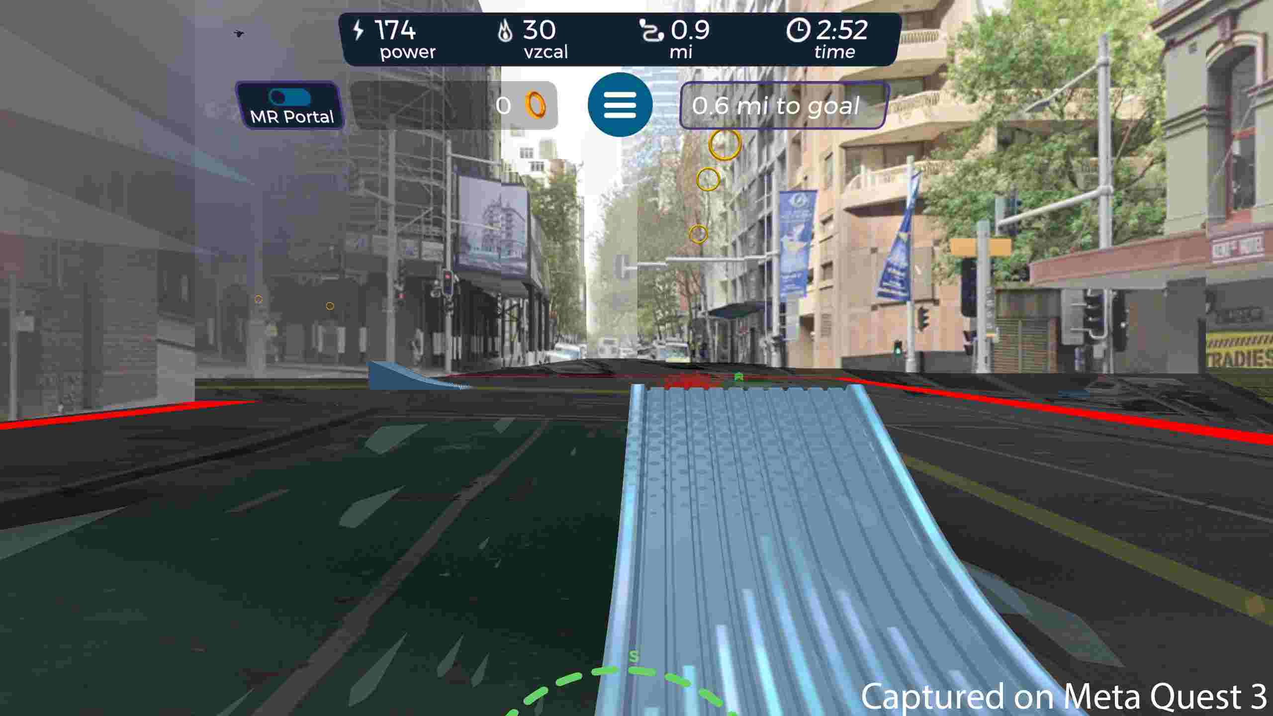 Oculus Quest 游戏《单车之旅》VZfit VR