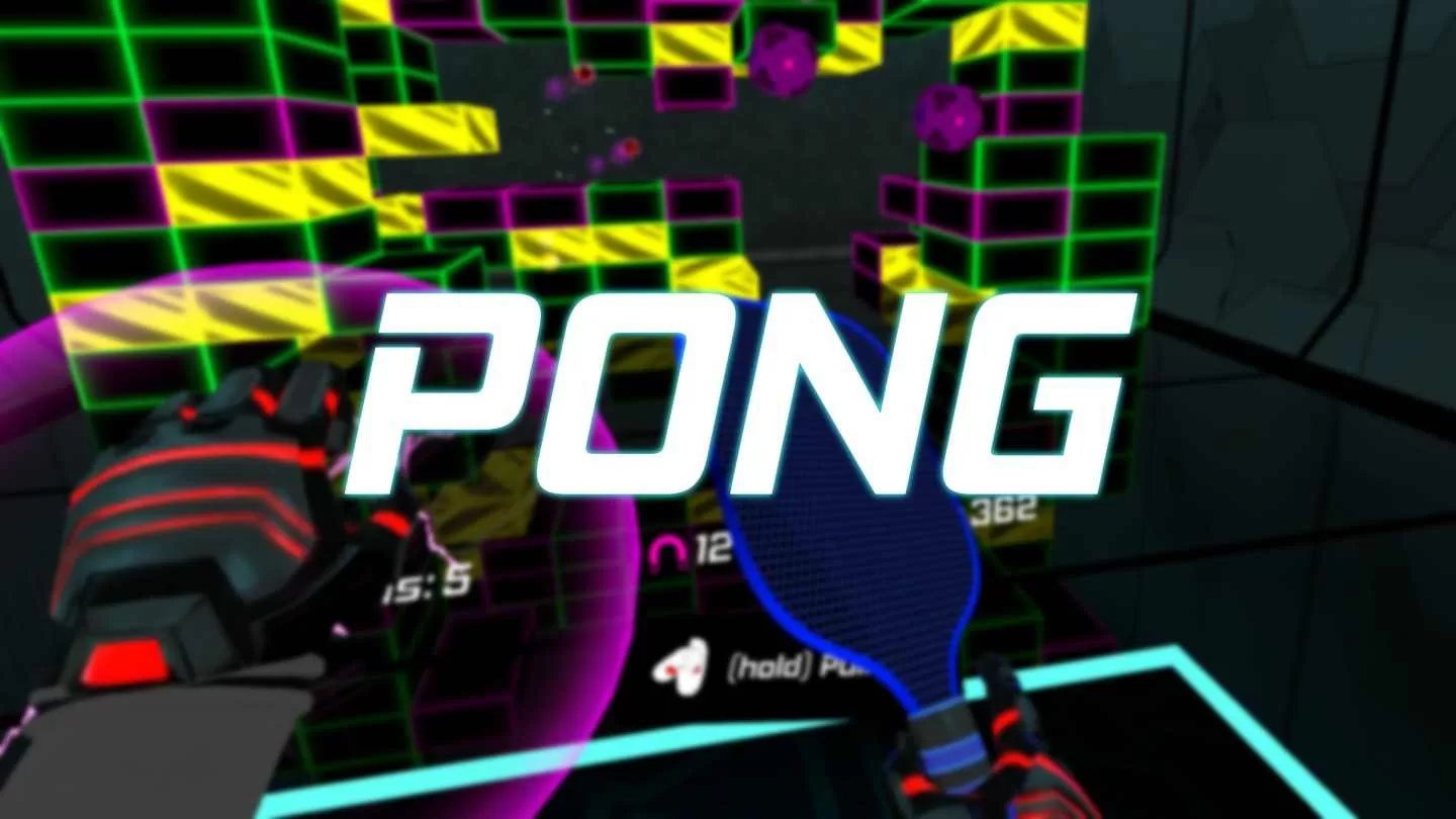 Oculus Quest 游戏《Pong VR》打砖块-魔趣网精选