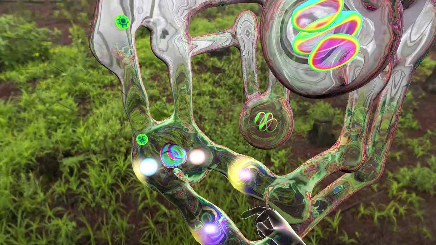 Oculus Quest 游戏《迷幻谜题 遗产》Squingle - Legacy