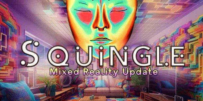 Oculus Quest 游戏《迷幻谜题 遗产》Squingle – Legacy-魔趣网精选