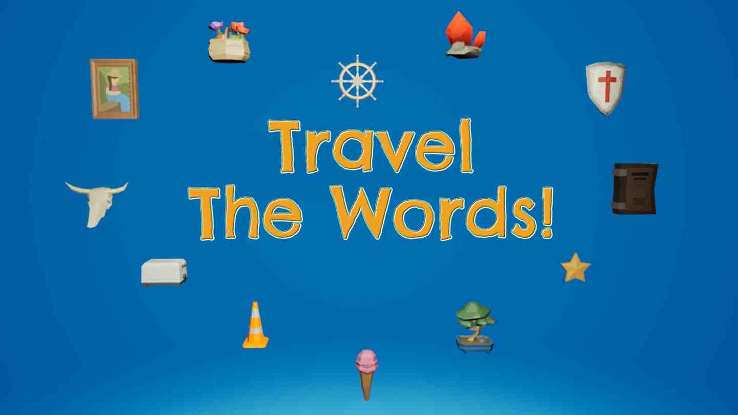 Oculus Quest 游戏《单词奥义》Travel The Words