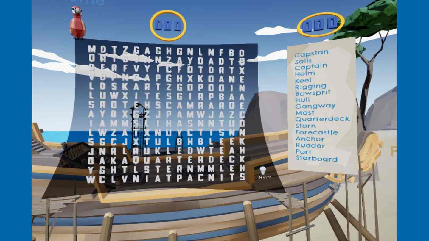 Oculus Quest 游戏《单词奥义》Travel The Words