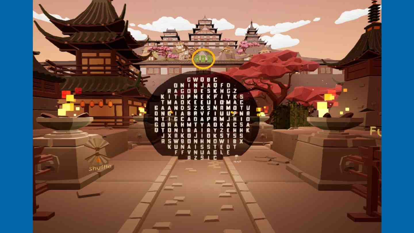Oculus Quest 游戏《单词奥义》Travel The Words