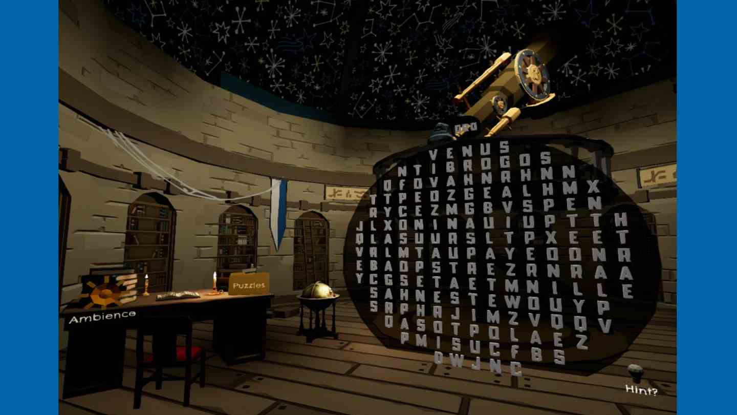 Oculus Quest 游戏《单词奥义》Travel The Words