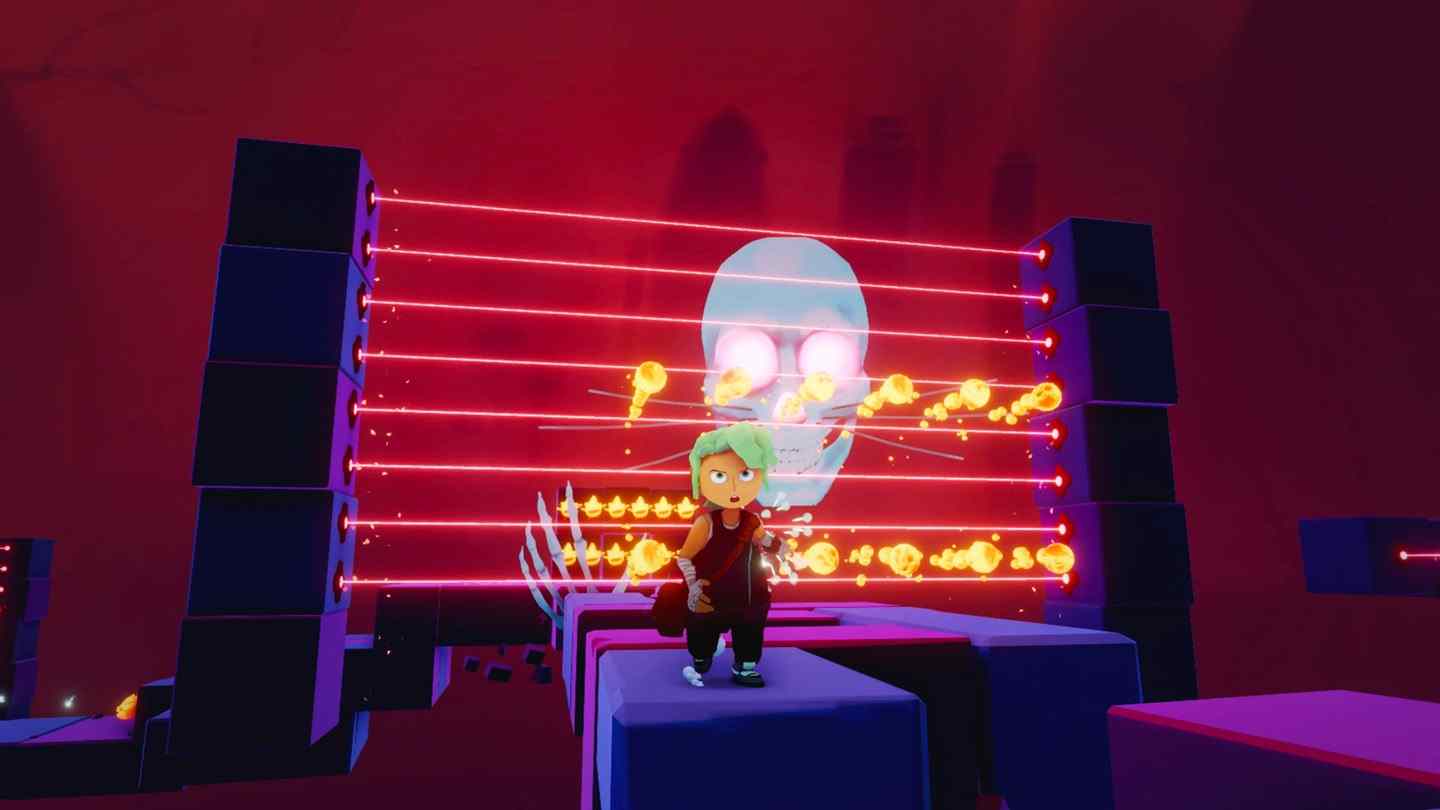 Oculus Quest 游戏《卡莉与雷普曼》Carly and the Reaperman