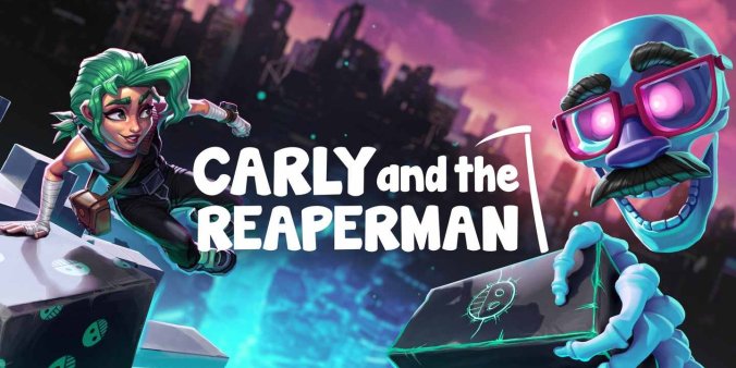 Oculus Quest 游戏《卡莉与雷普曼》Carly and the Reaperman-魔趣网精选