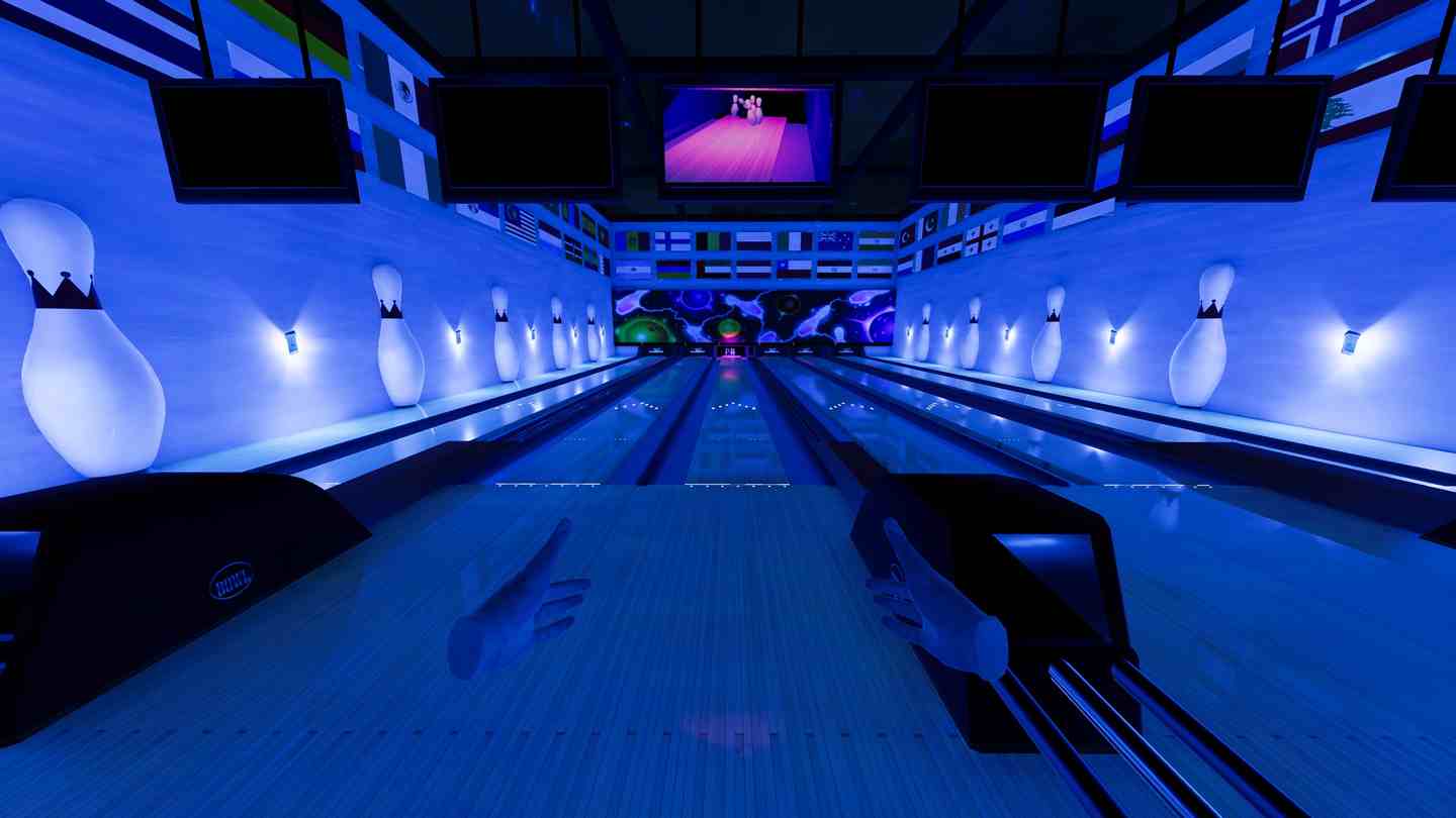Oculus Quest 游戏《黑手保龄球》CLASHBOWL VR