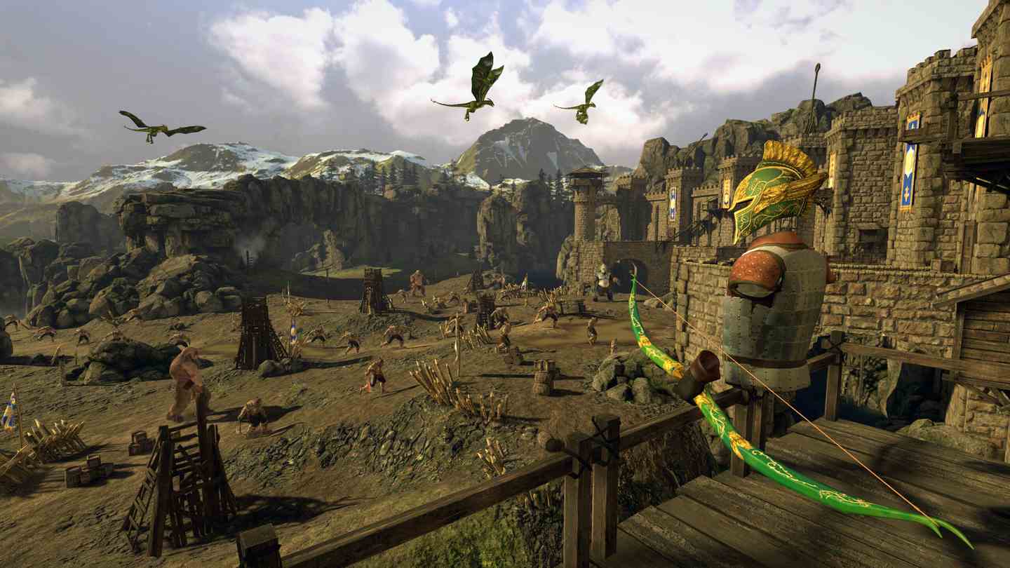 Meta Quest 游戏《巫师华尔兹》Waltz of the Wizard - Natural Magic