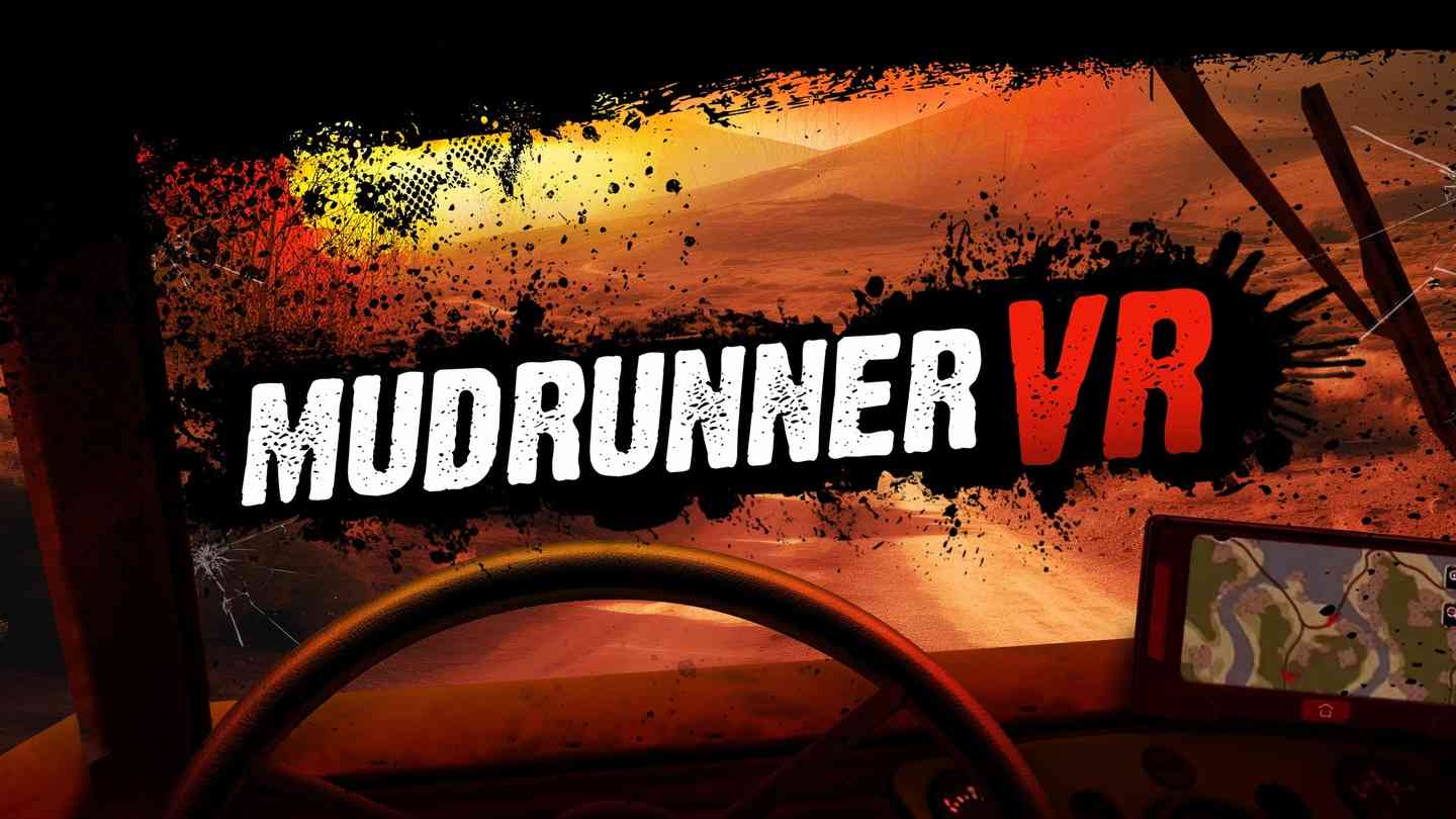 Oculus Quest 游戏《泥泞奔跑者 VR》MudRunner VR