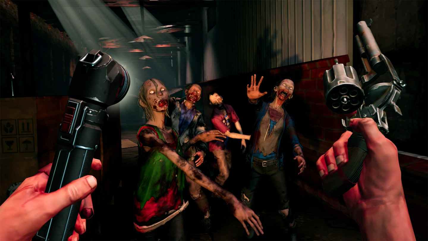 Oculus Quest 游戏《行尸走肉:圣徒与罪人 - 第1章》The Walking Dead: Saints and Sinners