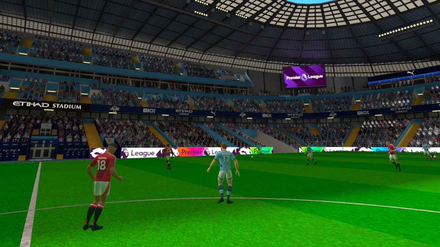 Oculus Quest 游戏《英超球员 足球》Premier League Player Football