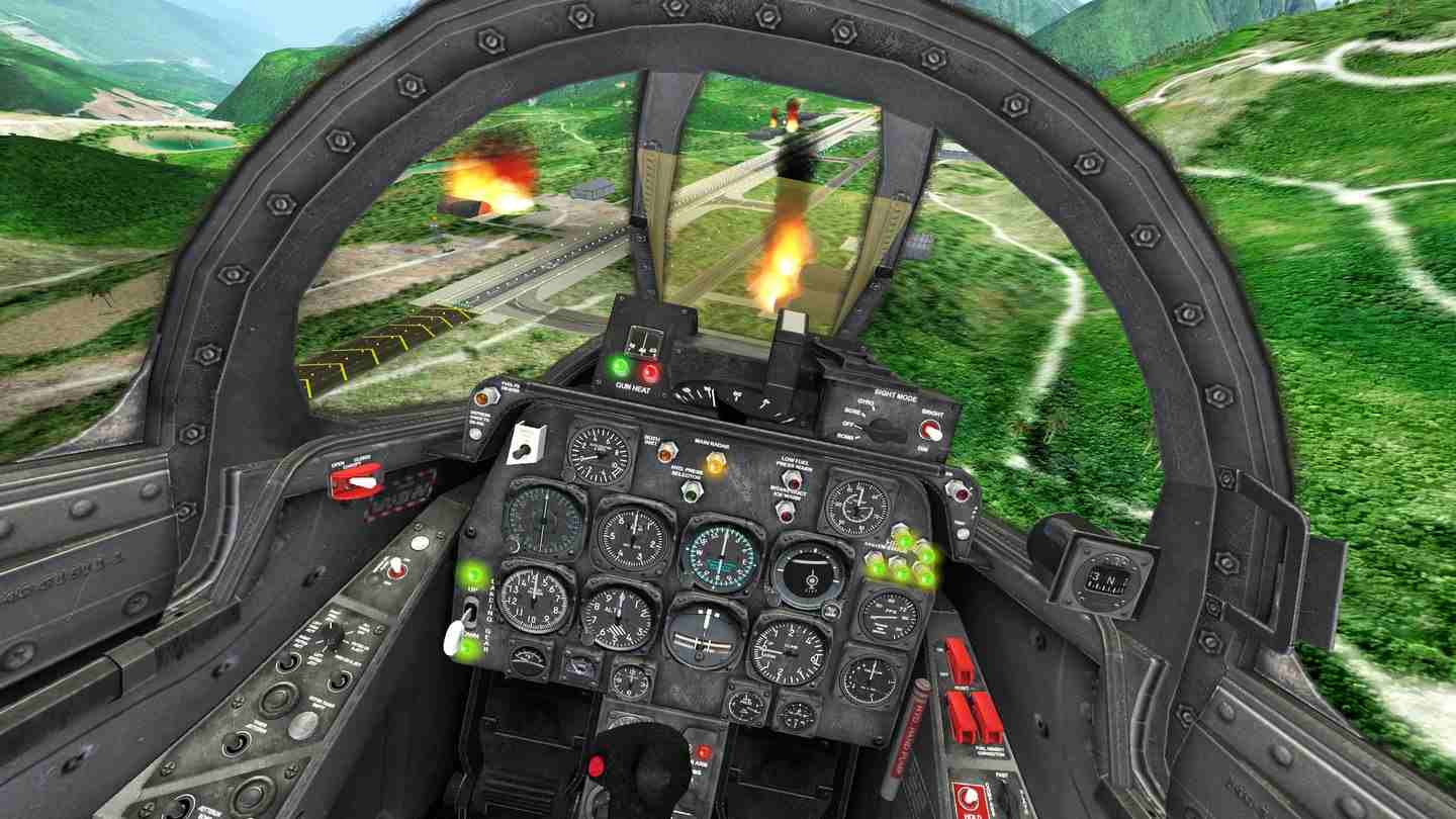 Oculus Quest 游戏《喷气机的黎明》Dawn of Jets