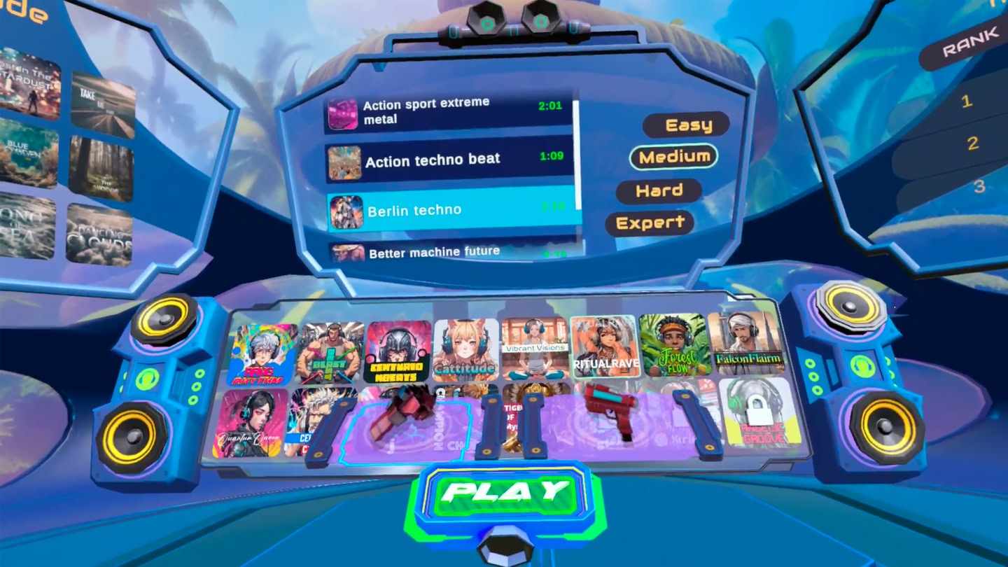 Oculus Quest 游戏《命中节拍》Beat Hit