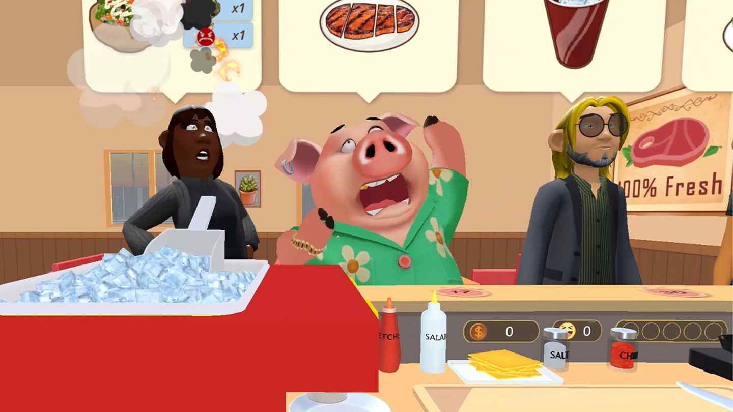 Oculus Quest 游戏《烹饪冲突》Cooking Clash