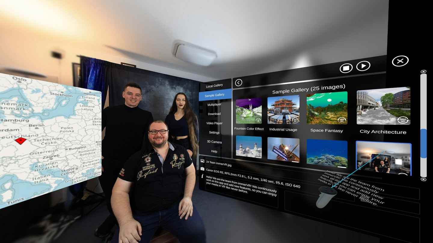 Oculus Quest 程序《沉浸式画廊》immerGallery VR