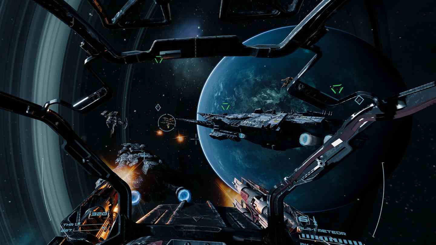 Oculus Quest 游戏《 太空尽头》 End Space VR