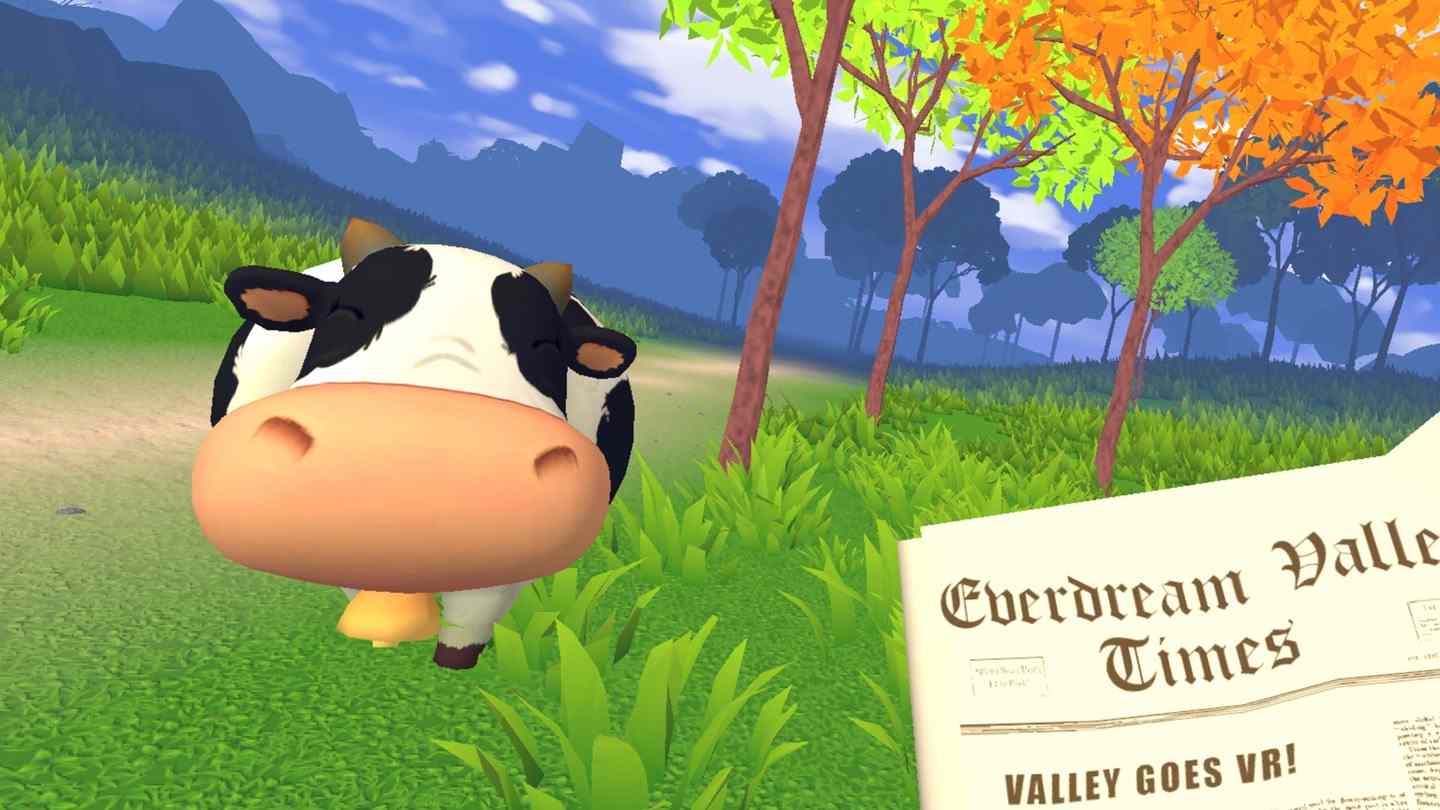 Meta Quest 游戏《永恒梦谷VR》Everdream Valley VR