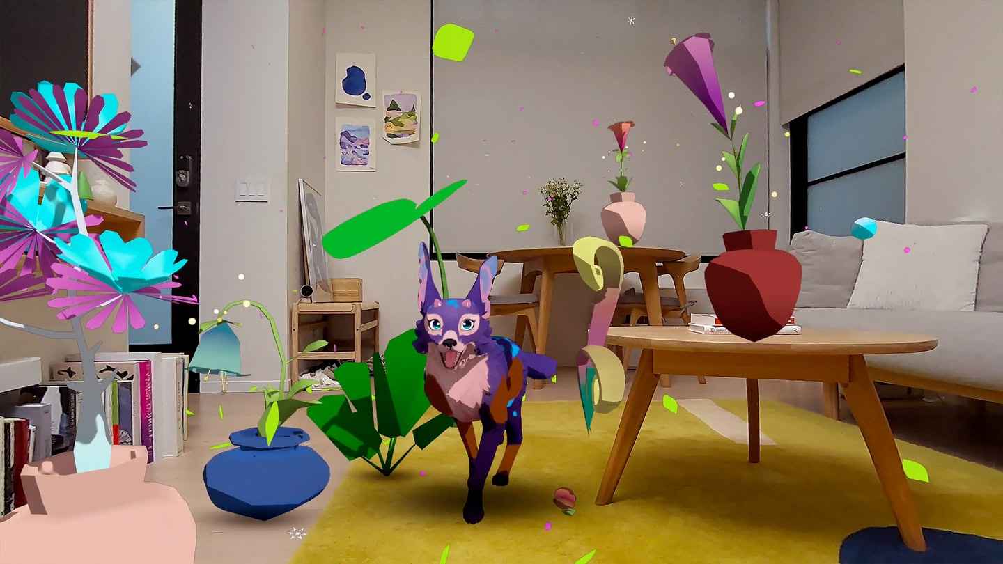 Meta Quest 游戏《永远待在家里》Stay: Forever Home