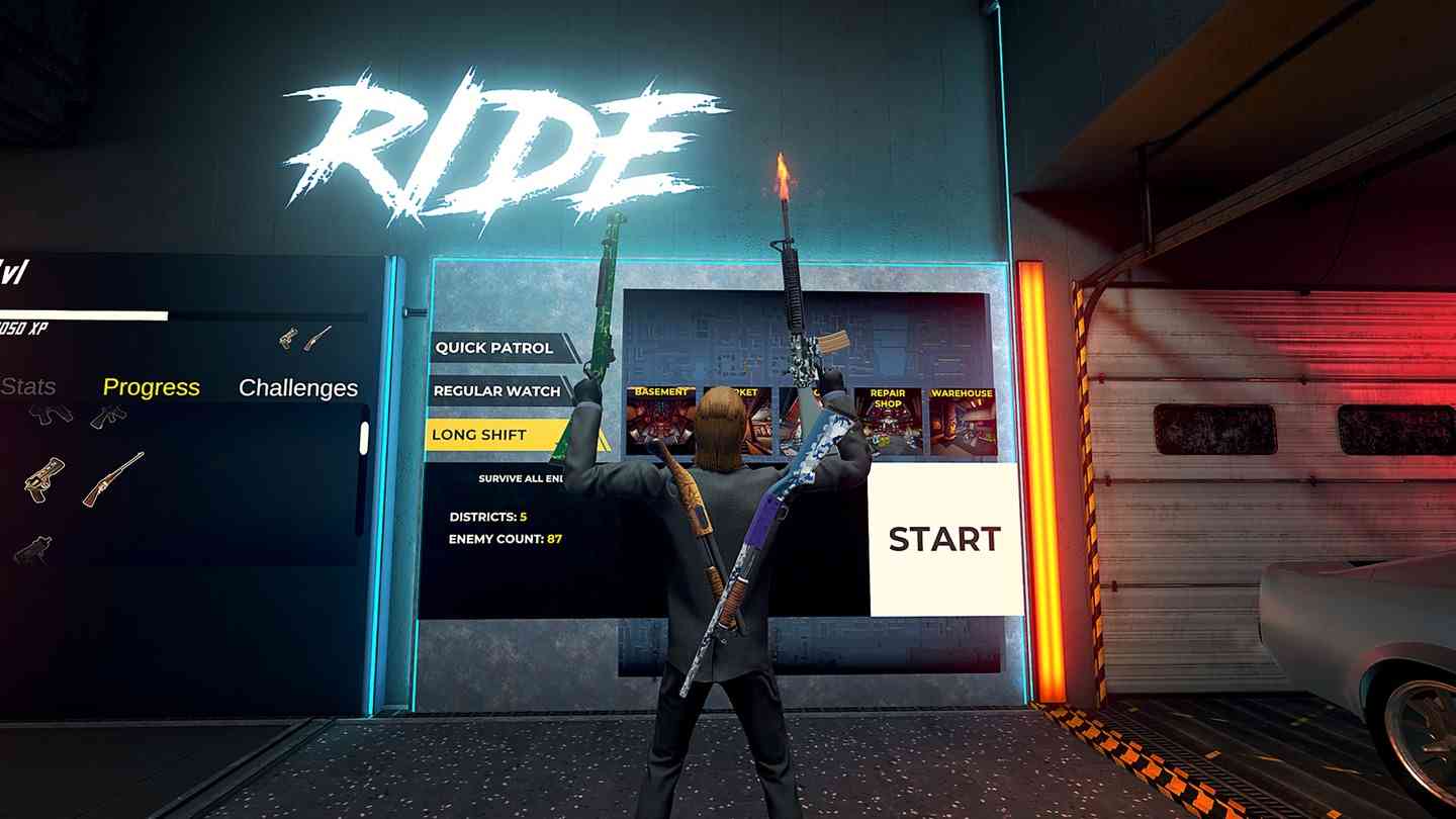 Meta Quest 游戏《坚硬的子弹VR》HARD BULLET