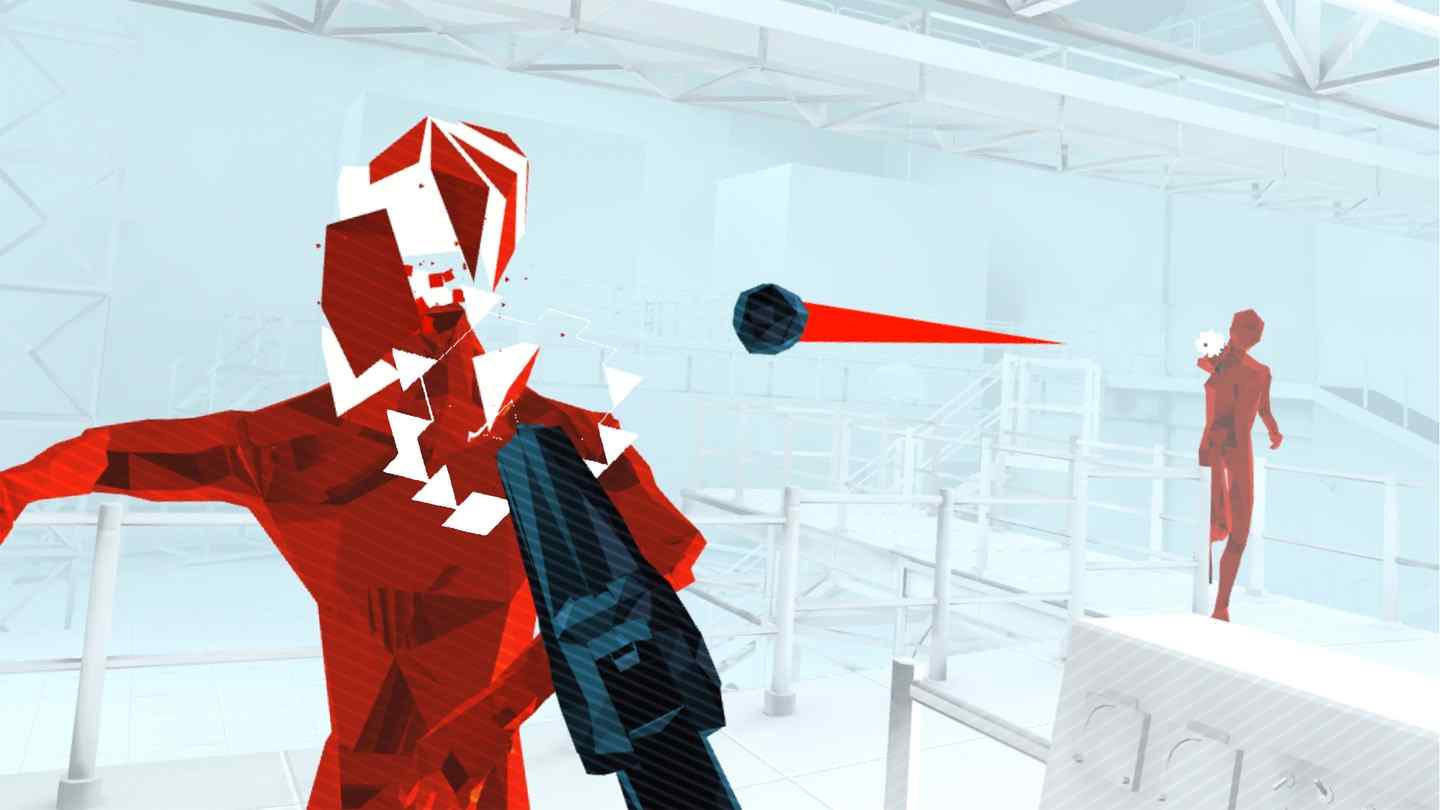 Oculus Quest 游戏《超热》SuperHot