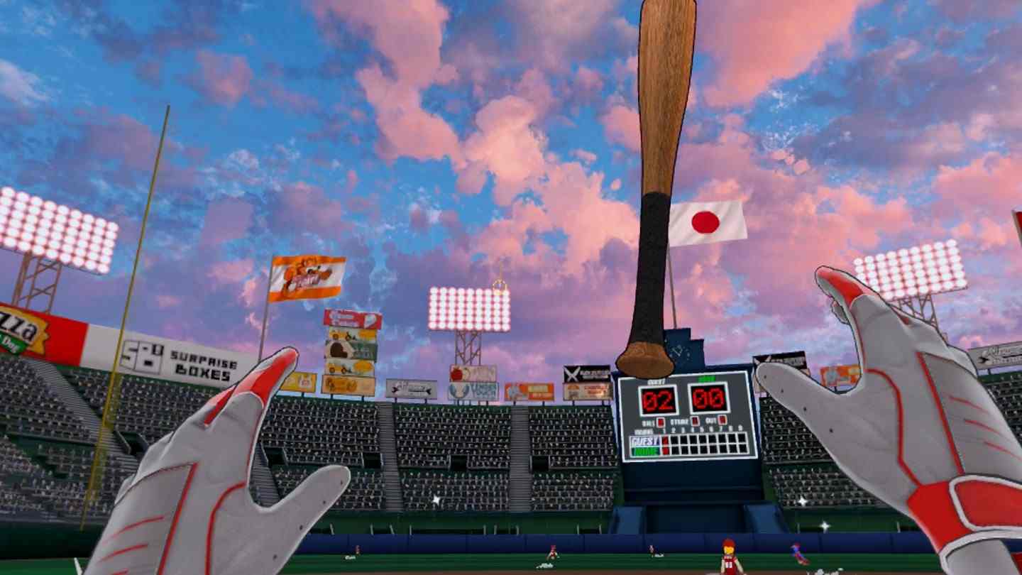 Oculus Quest 游戏《完美棒球》TOTALLY BASEBALL
