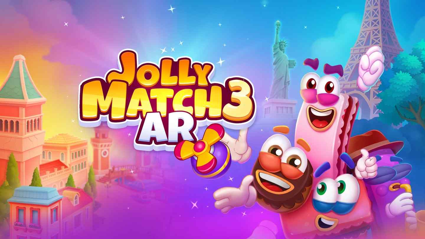 Meta Quest 游戏《欢乐消消乐3》Jolly Match 3 AR