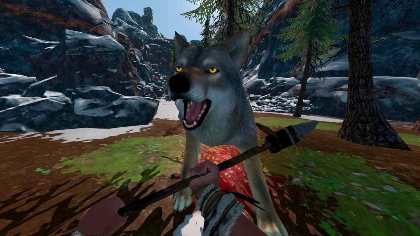 Meta Quest 游戏《新石器黎明》Neolithic Dawn