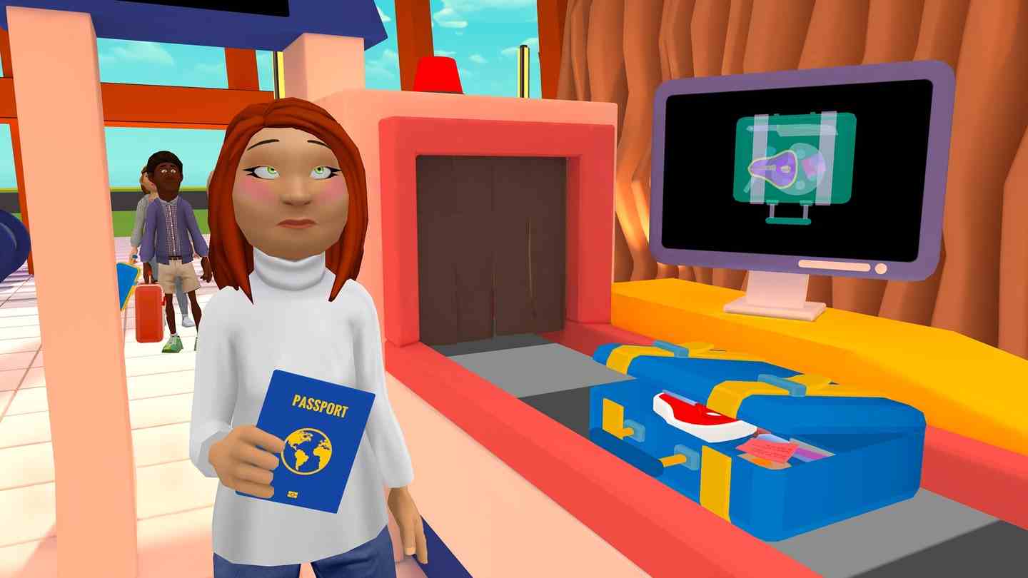 Meta Quest 游戏《边境安检员》Please Step Aside