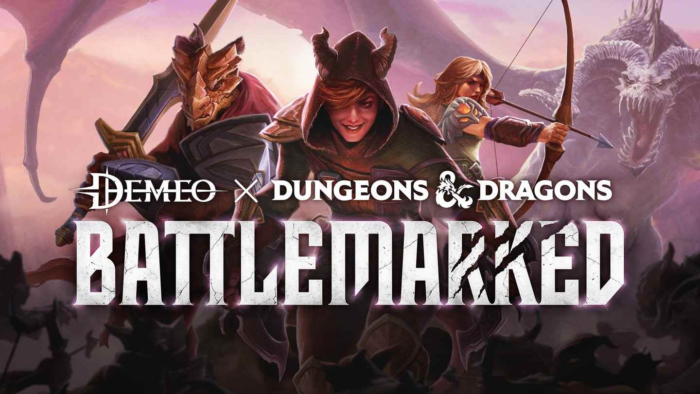 Meta Quest 游戏《德米欧 x 龙与地下城：战痕》Demeo x Dungeons Dragons: Battlemarked