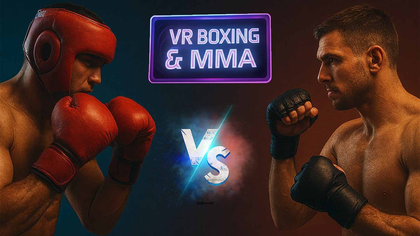 Meta Quest 游戏《VR拳击和格斗》VR Boxing And MMA