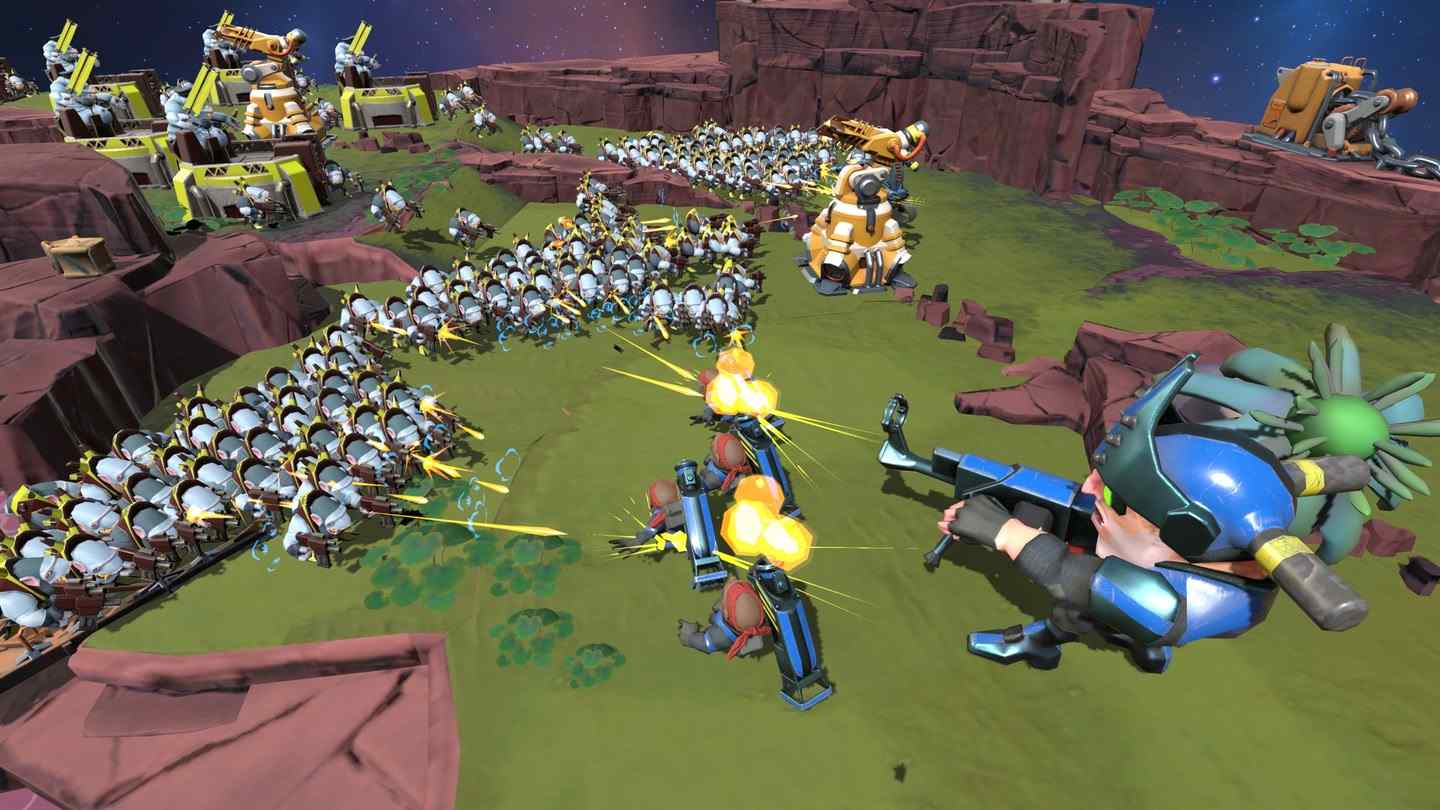 Meta Quest 游戏《扩展RTS》Expansion RTS