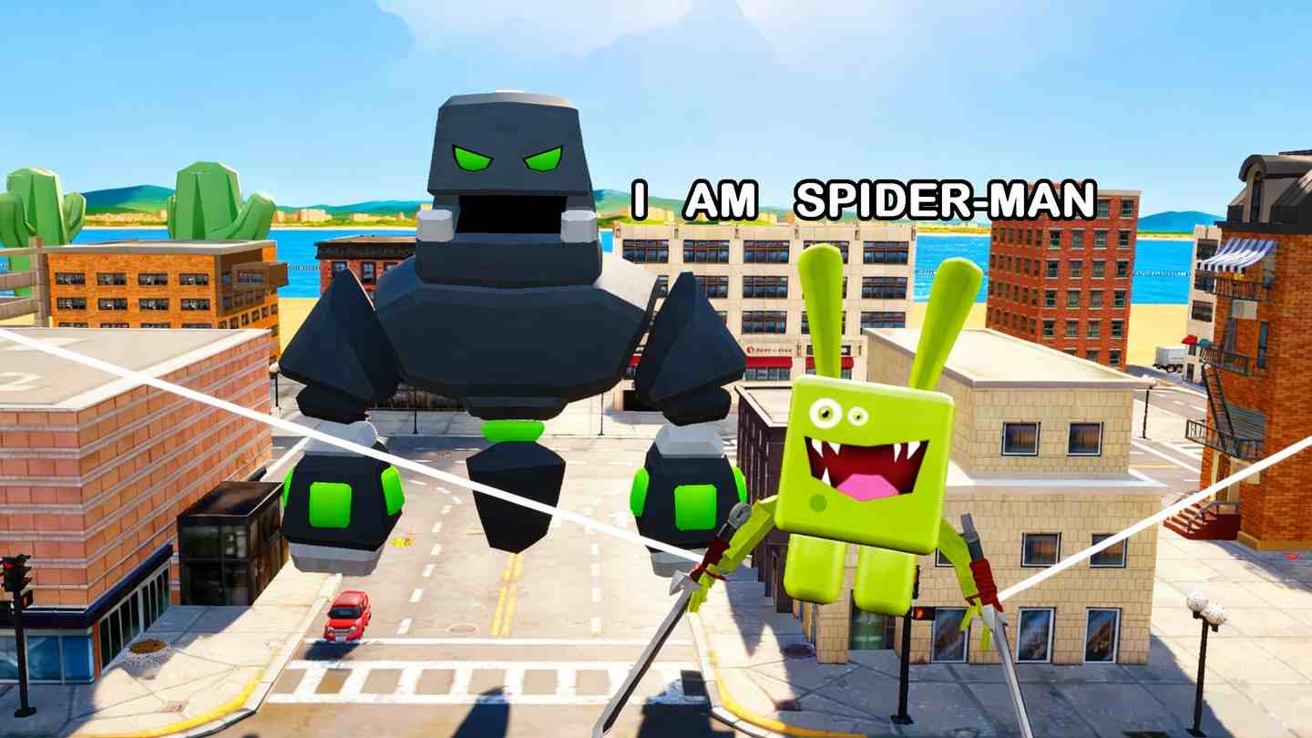 Meta Quest 游戏《我是蜘蛛侠》I Am Spider-Man