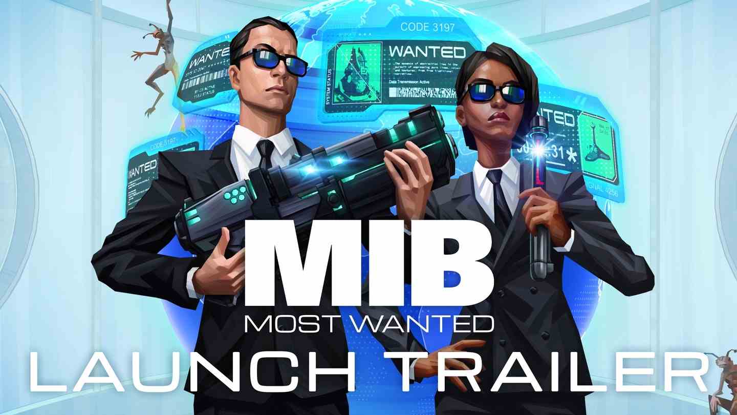 Meta Quest 游戏《黑衣人：通缉犯》Men in Black: Most Wanted