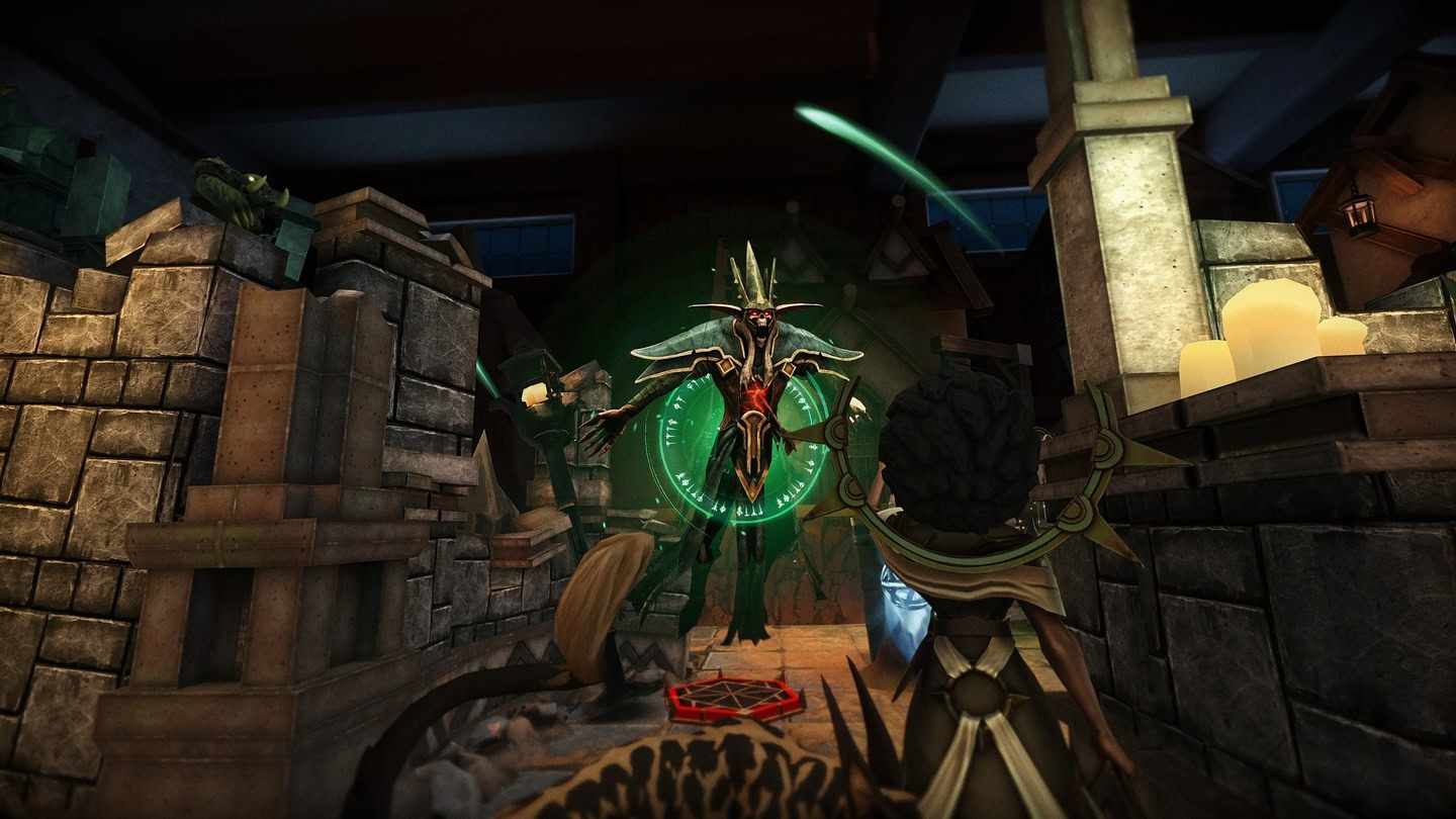 Oculus Quest 游戏《地城奇谭 简体中文版》Demeo