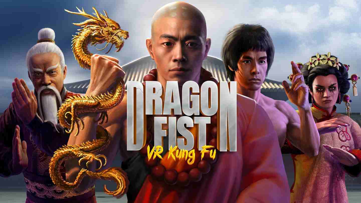 Meta Quest 游戏《龙拳：VR功夫》Dragon Fist: VR Kung Fu