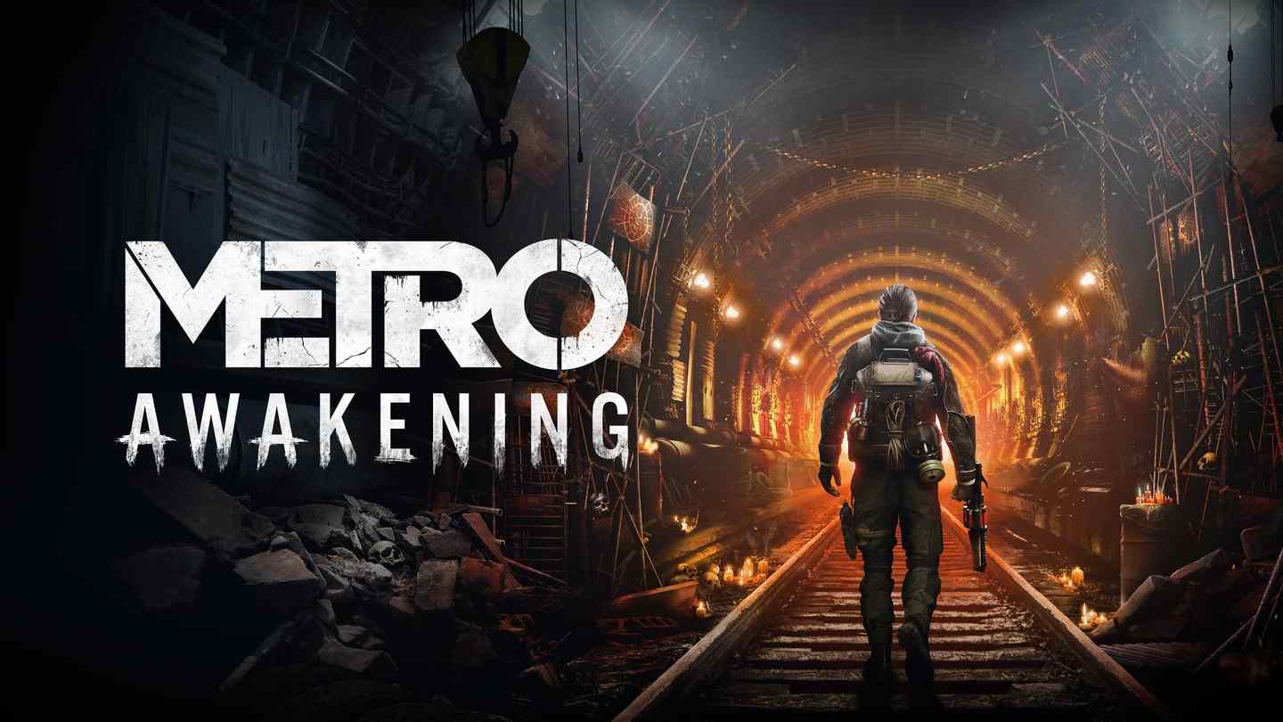 Oculus Quest 游戏《地铁觉醒》Metro Awakening