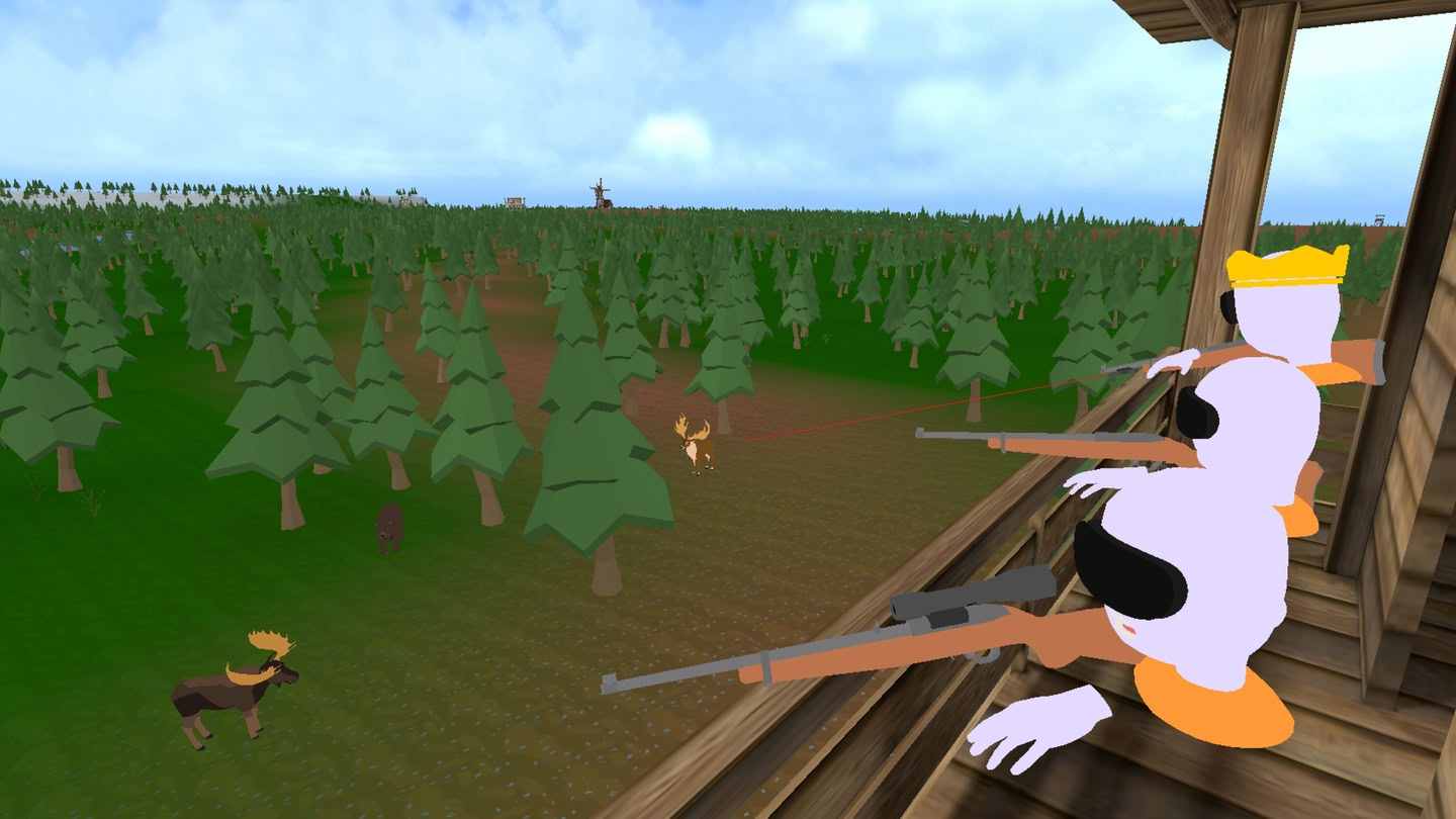 Meta Quest 游戏《狩猎游戏在线》Hunting game ONLINE: Hunter VR