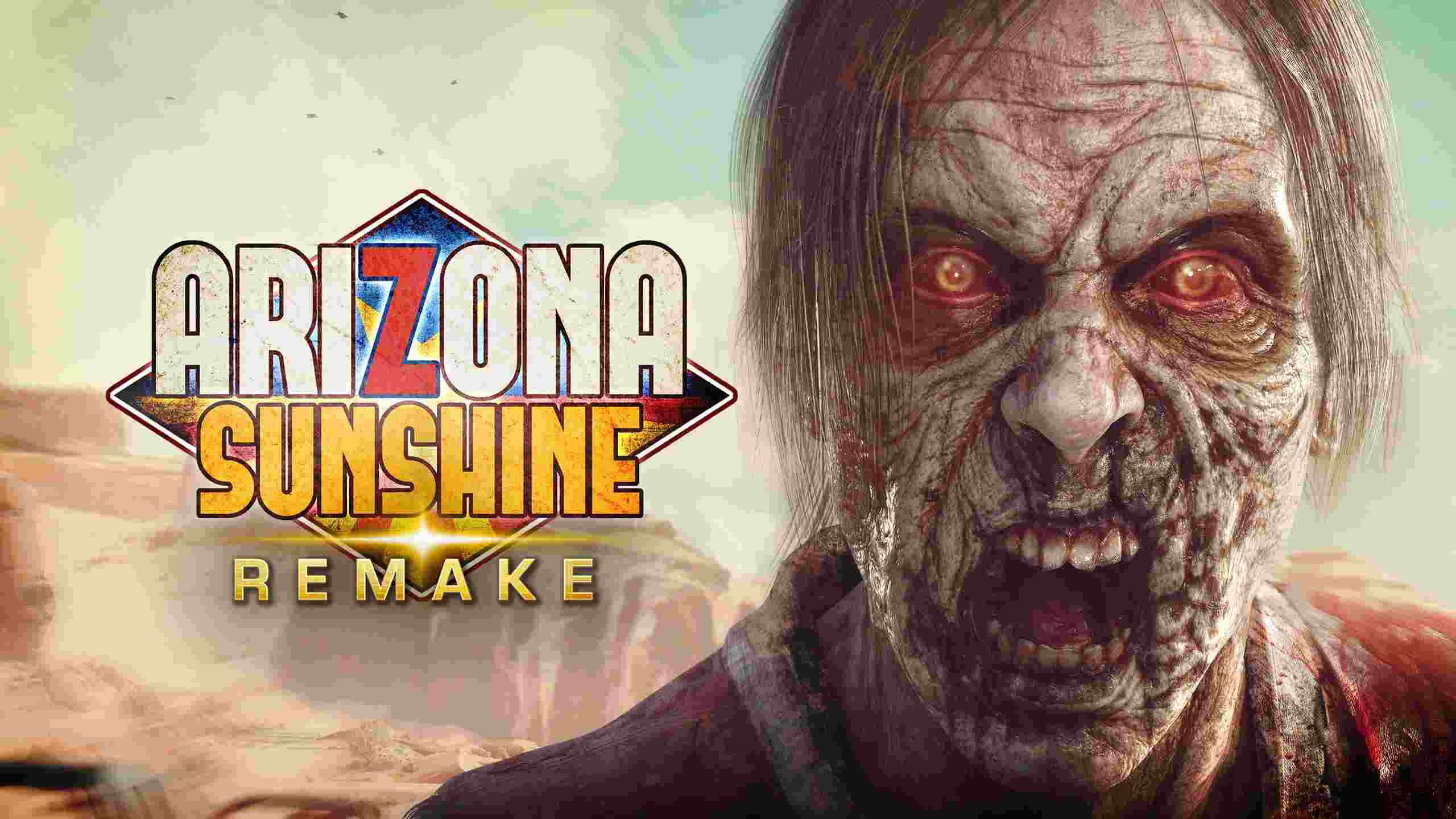 Oculus Quest 游戏《亚利桑那阳光 重制版》Arizona Sunshine Remake