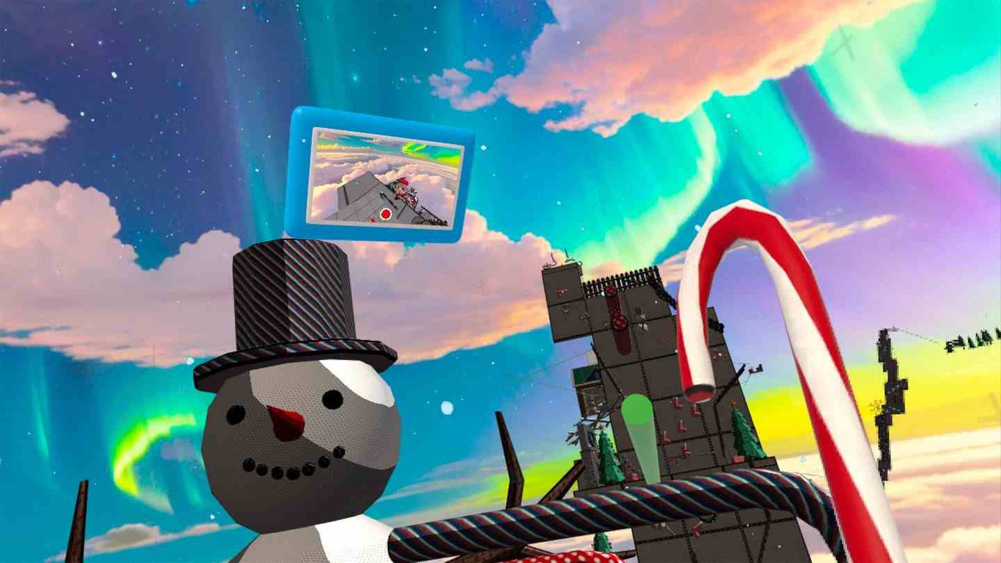 Meta Quest 游戏《圣诞登山者》Santa Climber