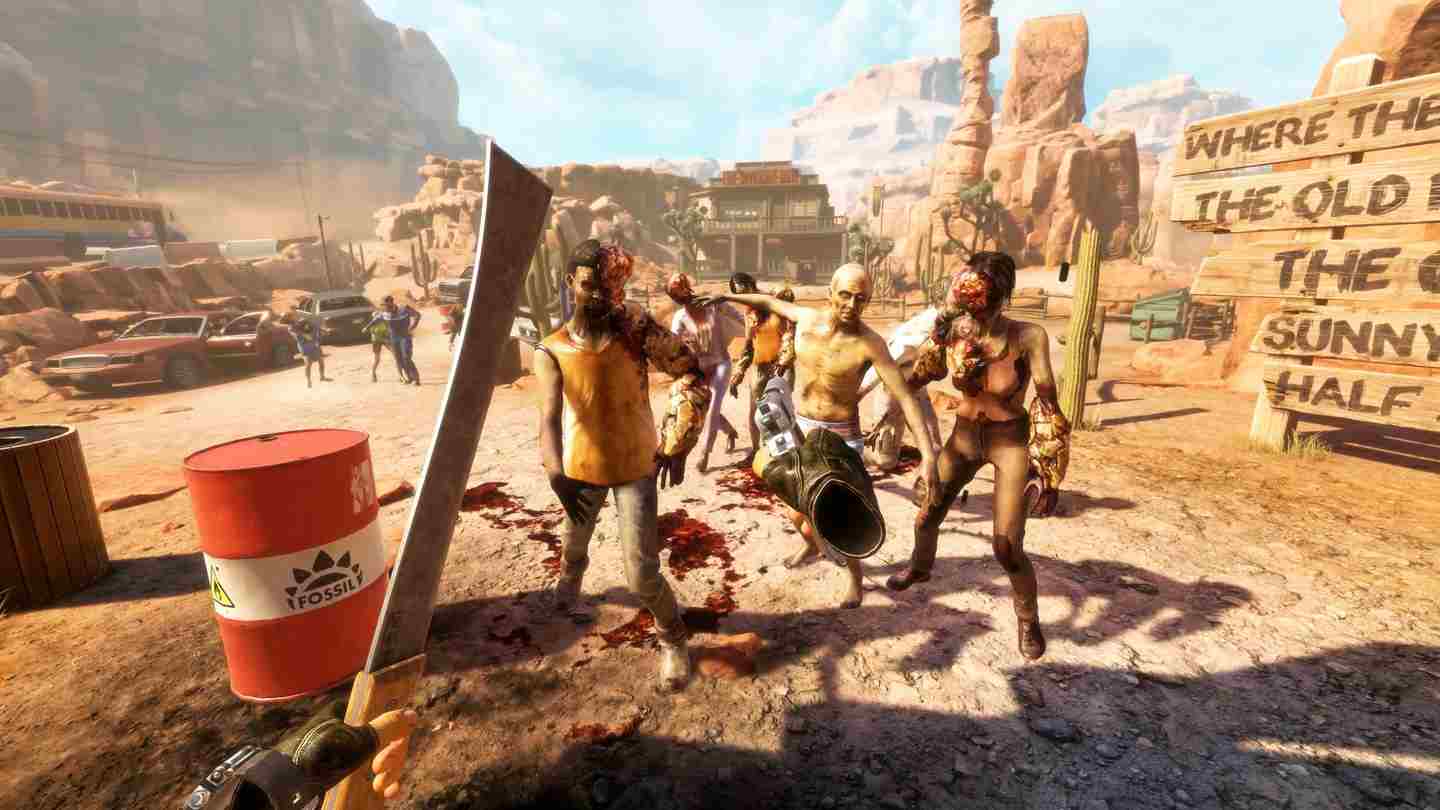 Oculus Quest 游戏《亚利桑那阳光 重制版》Arizona Sunshine Remake