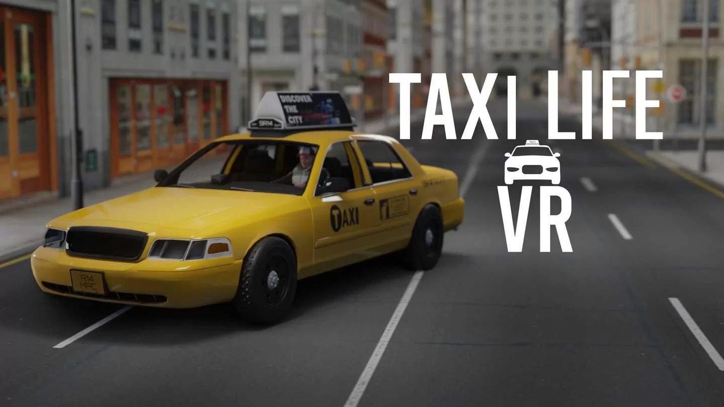 Oculus Quest 游戏《出租车生活》Taxi Life-魔趣网精选