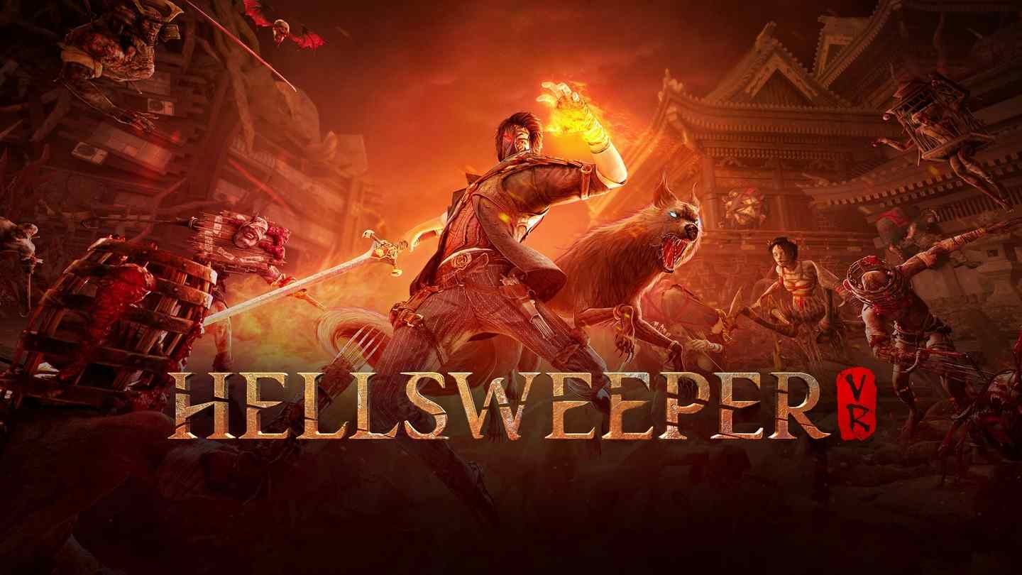 Oculus Quest 游戏《地狱扫荡VR》Hellsweeper VR