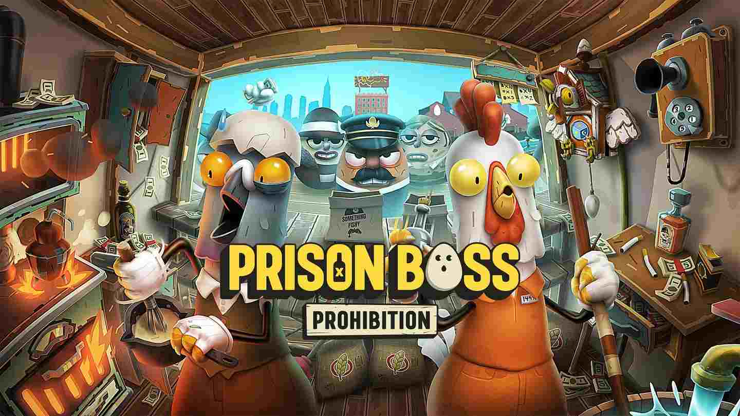 Meta Quest 游戏《监狱大佬 2 禁令》Prison Boss Prohibition