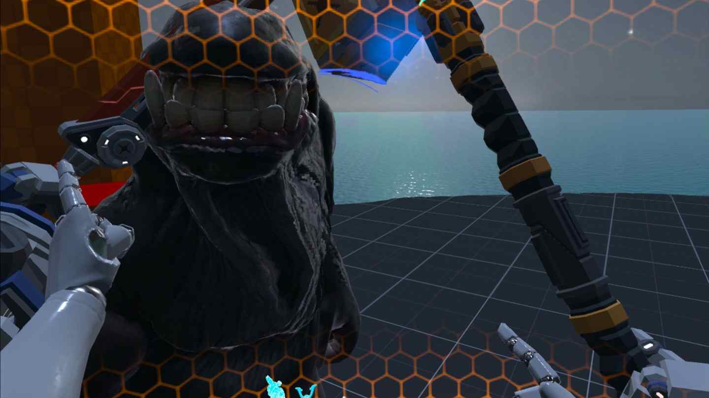 Oculus Quest 游戏《怪兽战斗模拟器》Kaiju Battle Simulator