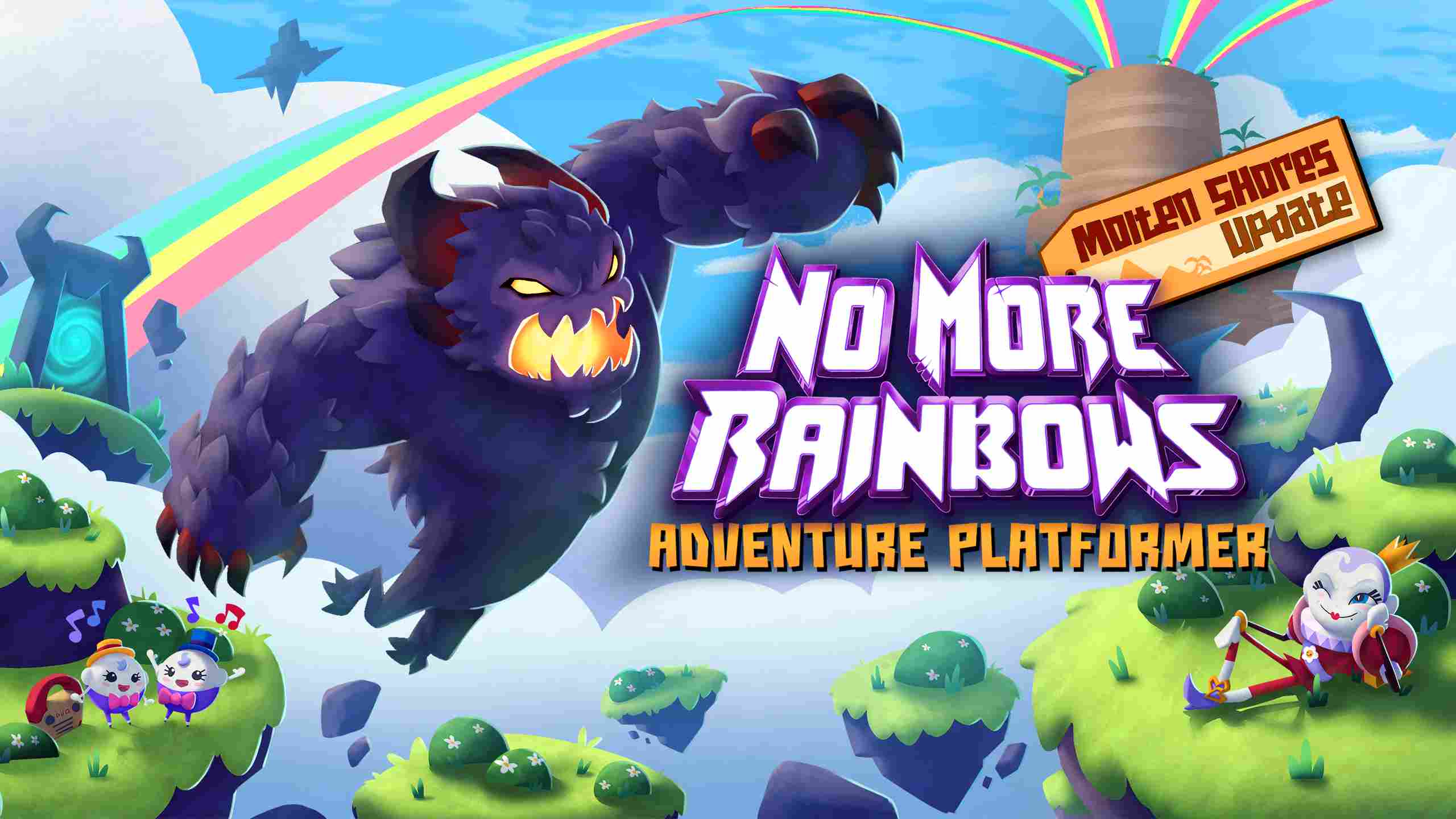 Oculus Quest 游戏《不再有彩虹》No More Rainbows