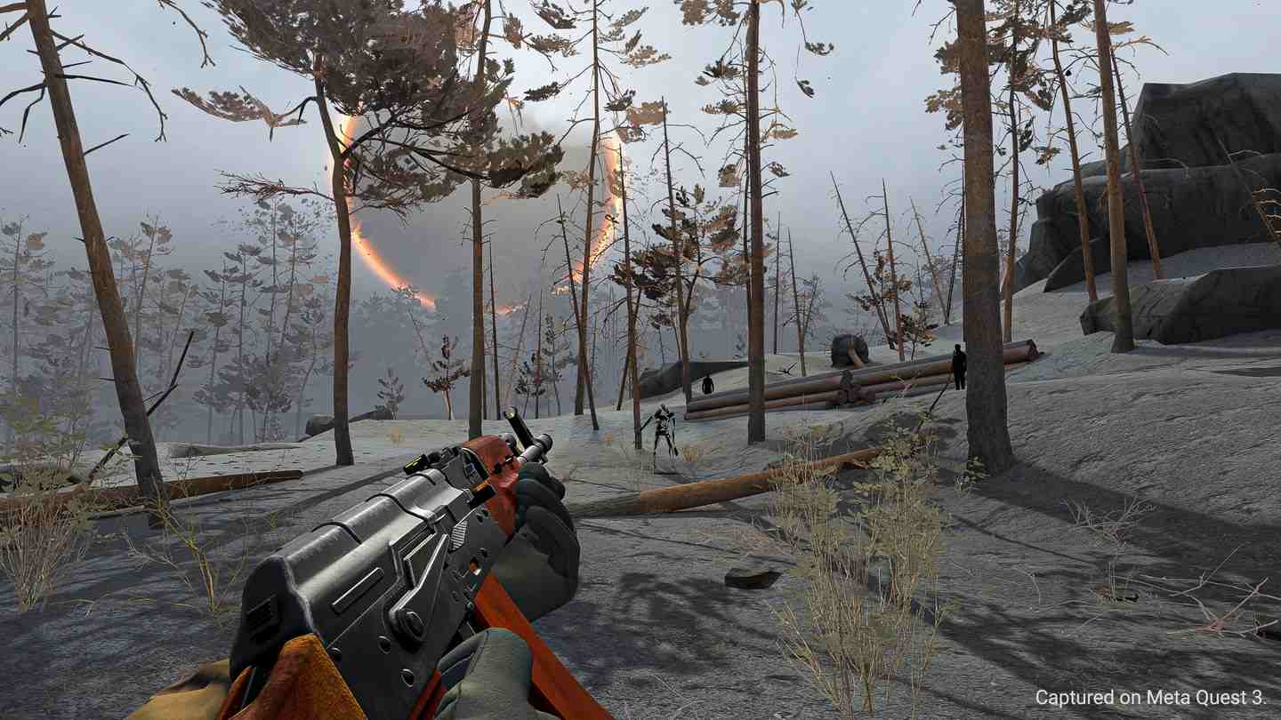 Oculus Quest 游戏《半径之内》Into the Radius VR