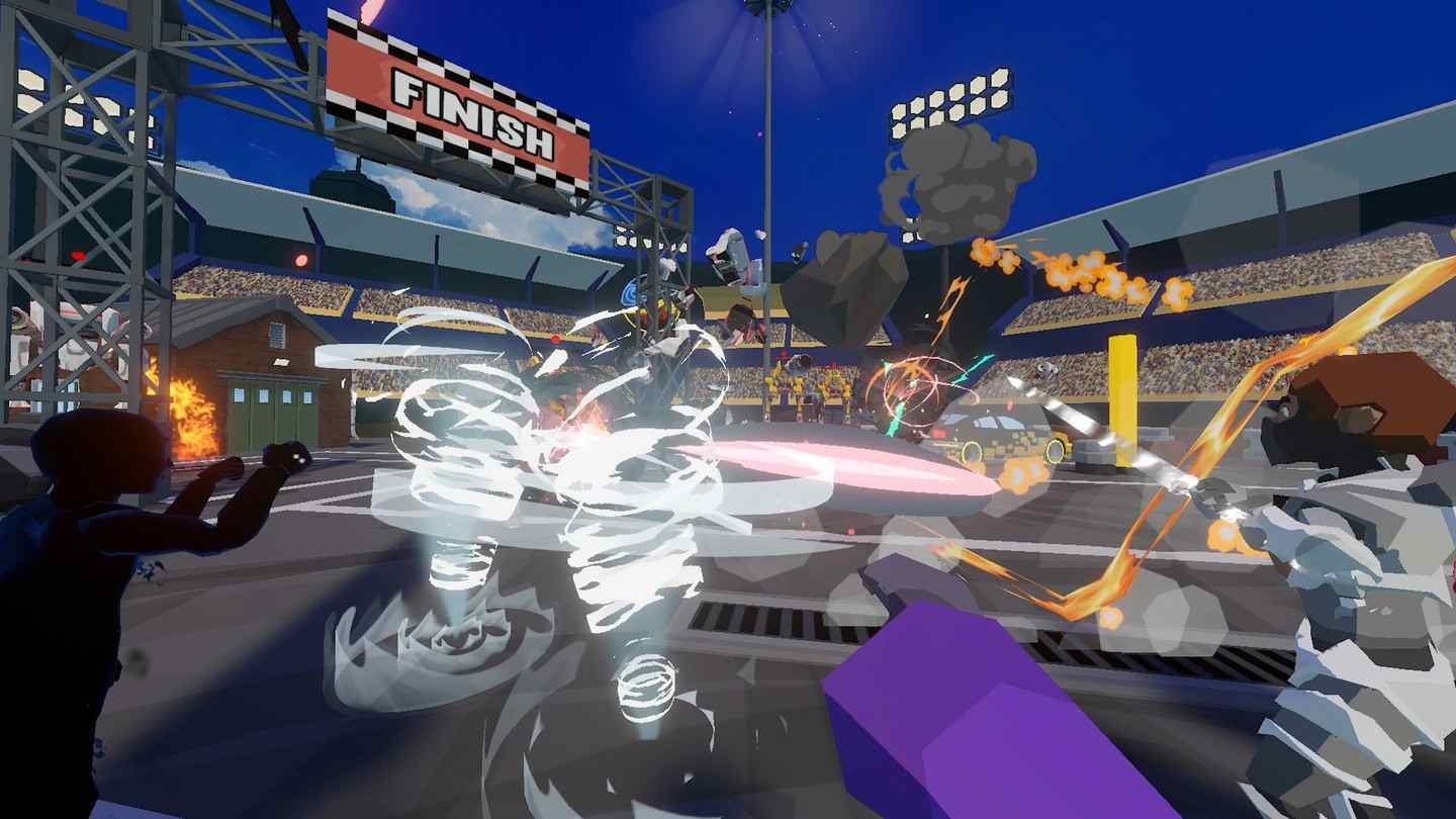 Oculus Quest 游戏《元素分裂》Elements Divided