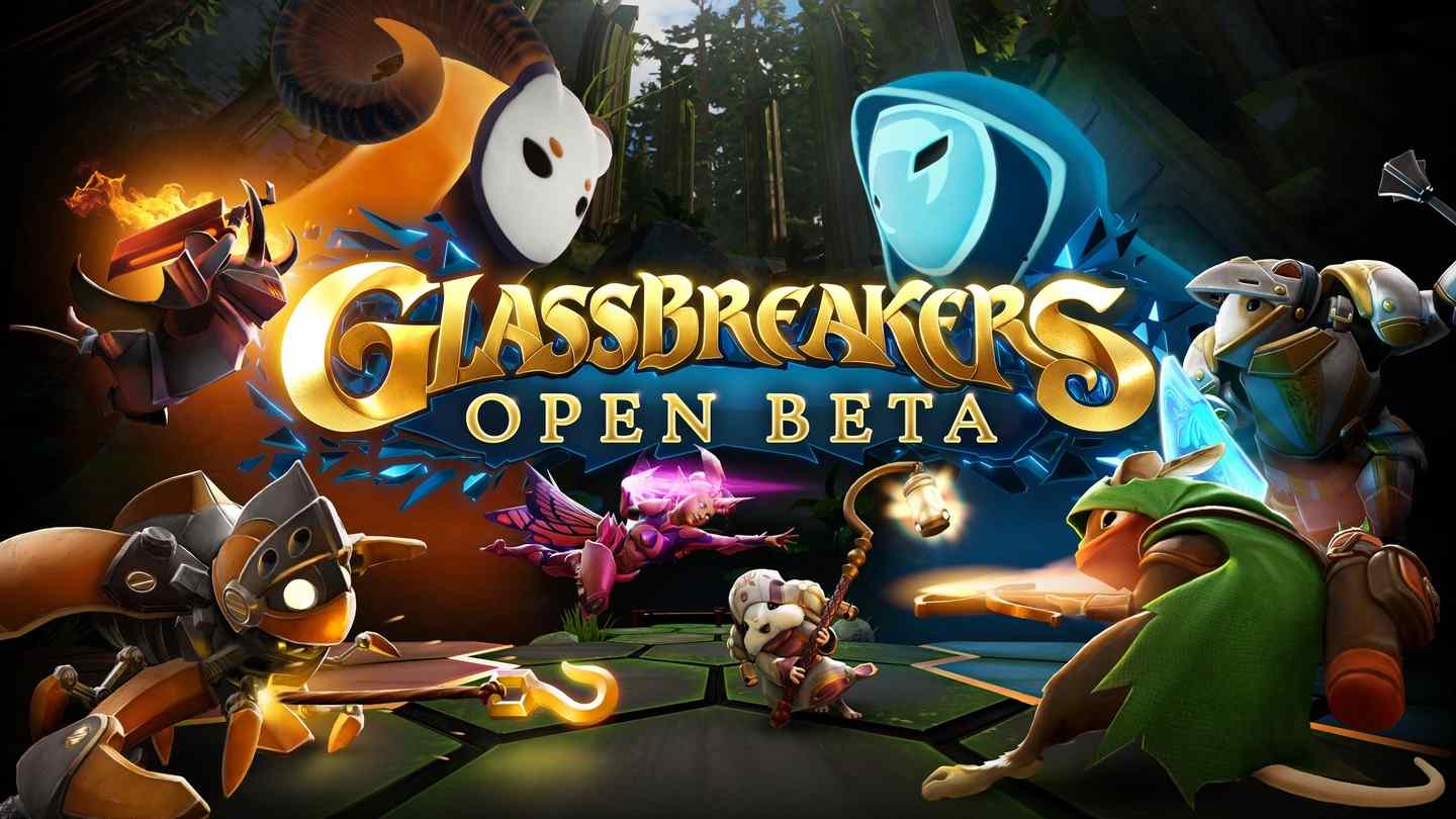 Oculus Quest 游戏《玻璃破碎者：莫斯的冠军》Glassbreakers